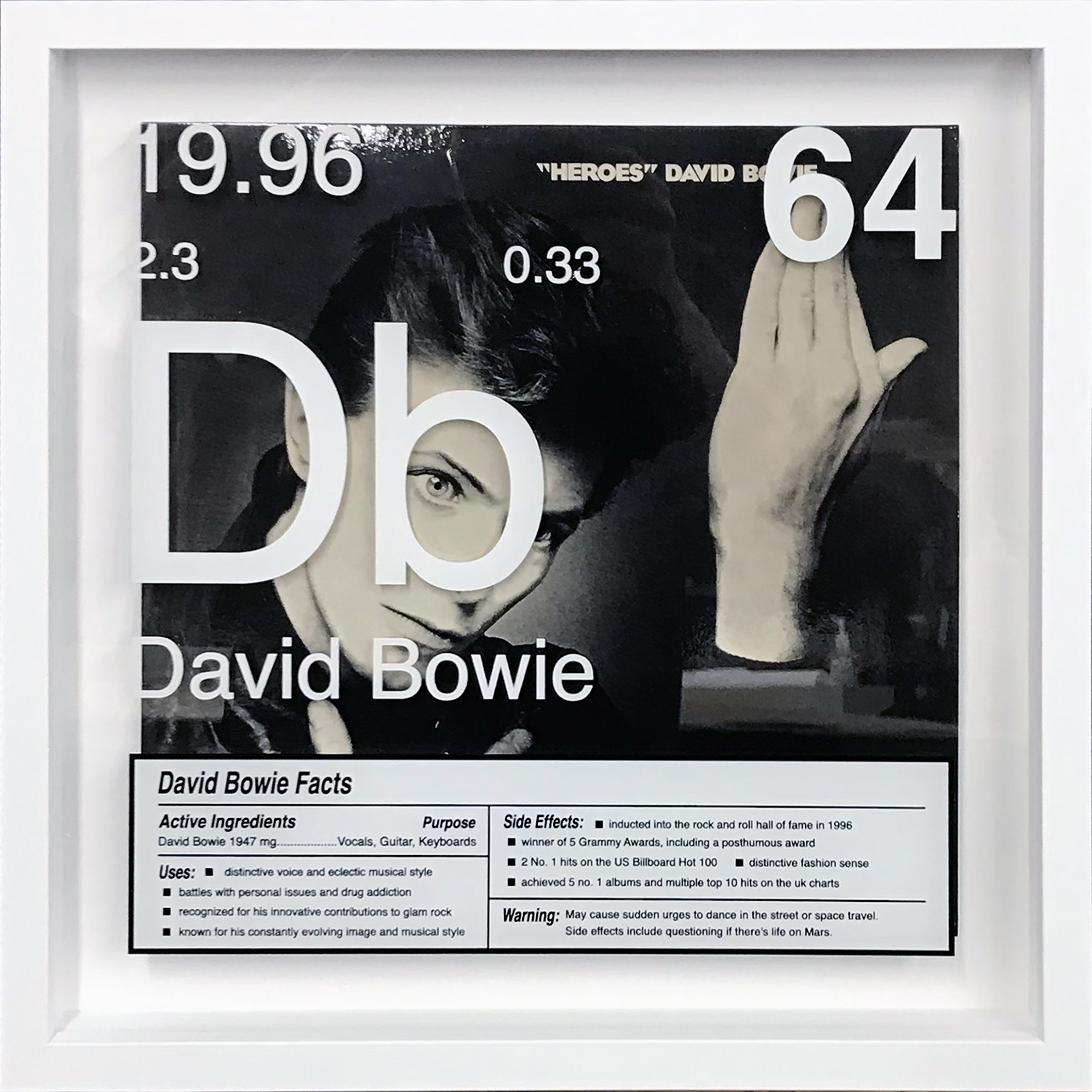 David Bowie artwork